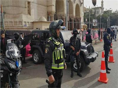قوات الأمن مستعدة لتأمين الكنائس واحتفالات العام الجديد