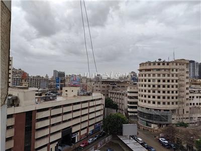 سقوط أمطار خفيفة على القاهرة