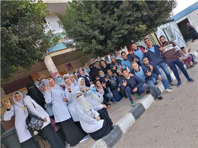 كلية تمريض جامعة الأزهر بالقاهرة تنطم  زيارة تثقيفية لمدارس ذوي الهمم 