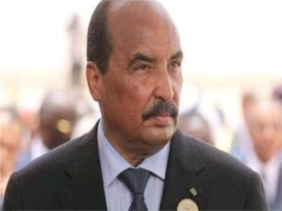 الرئيس السابق محمد ولد عبد العزيز