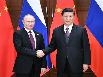 الرئيسان الصيني والروسي 