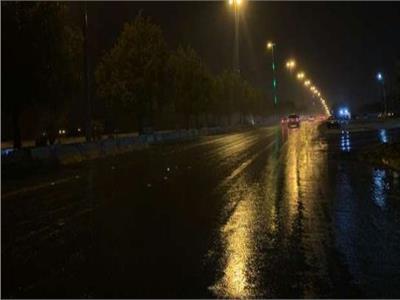  هطول امطار خفيفة فى محافظة سوهاج
