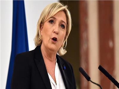 زعيمة اليمين المتطرف في فرنسا مارين لو بان 
