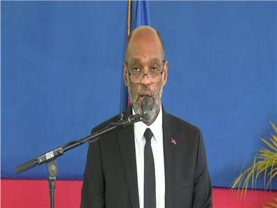 ئيس وزراء هايتي أرييل هنري