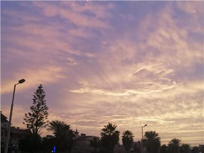 استمرار موجة الطقس السيء في سيناء  وهطول امطار متوسطة فجر الاثنين