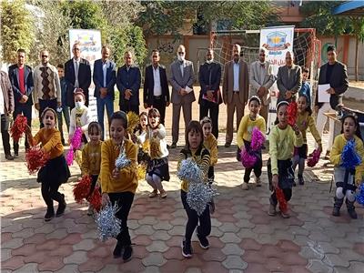 مستقبل وطن يكوم أوائل الطلبة واحتفالية كبرى بمدرسة النيل الخاصة بجريس