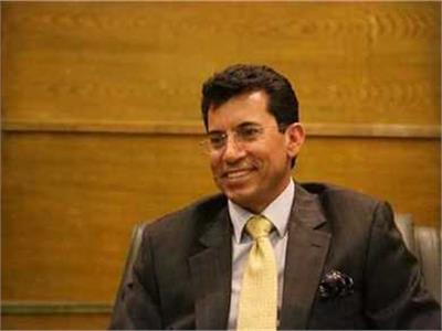 أشرف صبحي، وزير الشباب والرياضة