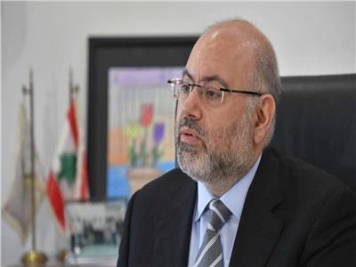  وزير الصحة اللبناني فراس الأبيض