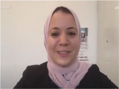 الدكتورة سارة حجي، باحثة مصرية في ألمانيا