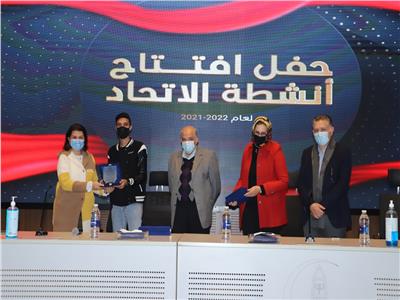 حفل افتتاح أنشطة اتحاد الطلاب بكليه الطب جامعه عين شمس  