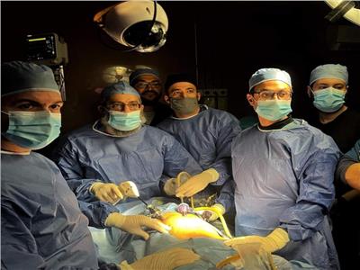 الاولى محليا و ٢٠١ دولياً  اجراء جراحة وينر  بطب بني سويف