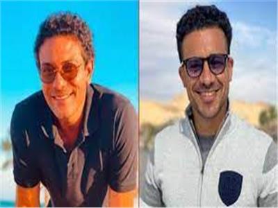 أحمد داوود وآسر ياسين 