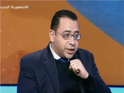 الدكتور عمرو حسن، مقرر المجلس القومي للسكان السابق