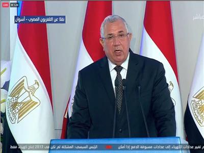 السيد القصير وزير الزراعة واستصلاح الأراضي