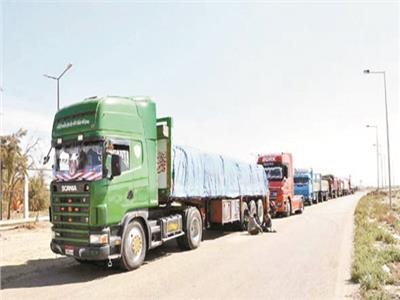 منع دخول الشاحنات وسيارات النقل لمنطقة وسط المدينة ببورسعيد