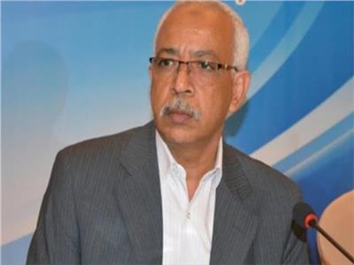 عبد المنعم الجمل نائب رئيس اتحاد نقابات عمال مصر