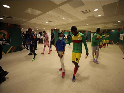 قبل انطلاق مباراة إثيوبيا والرأس الأخضر
