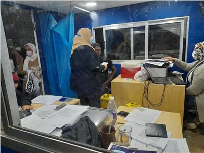 وحدات التطعيم بمحطات مترو شبرا الخيمة 