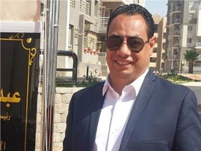 المهندس محمد مصطفي رئيس جهاز حدائق أكتوبر