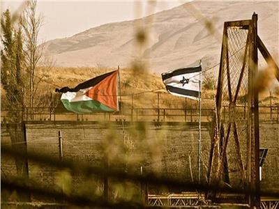الشريط الحدود بين اسرائيل والاردن