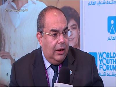 الدكتور محمود محيى الدين المدير التنفيذى لصندوق النقد الدولى