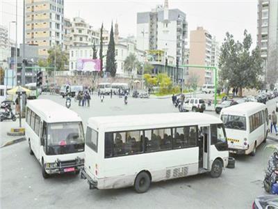 إضراب لبنان يشل حركة النقل
