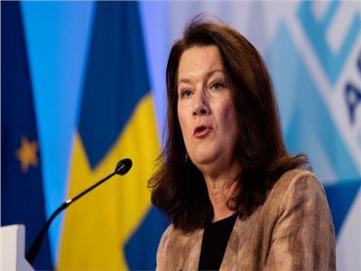 وزيرة خارجية السويد آن ليند