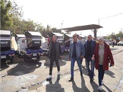 رئيس «نظافة القاهرة» يتفقد أعمال عمرات «الإنقاذ المركزي»