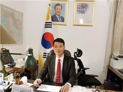 سفير كوريا الجنوبية بالقاهرة هونج جين ووك