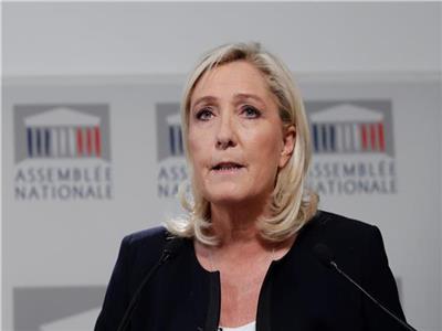 مرشحة الرئاسية الفرنسية مارين لوبان