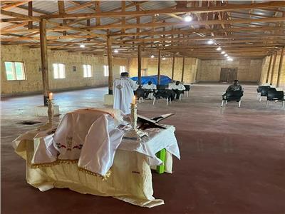 الكنيسة تقيم أول قداس قبطي في مالاوي