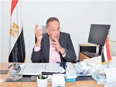 الدكتور أحمد غنيم، مدير المتحف القومي للحضارة