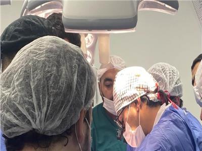 «الرعاية الصحية»: تقنية جديدة لاستئصال ورم بمستشفى في بورسعيد