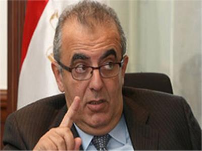 الدكتور حاتم الجبلى، وزير الصحة الأسبق
