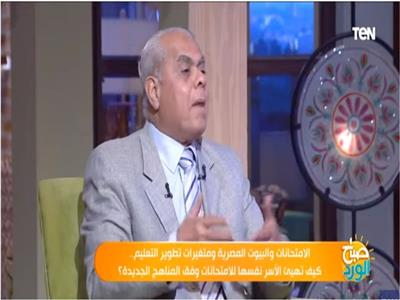 الدكتور حسن شحاتة أستاذ مناهج التعليم بجامعة عين شمس