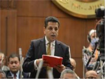 النائب محمود سامي رئيس الهيئة البرلمانية للحزب المصري