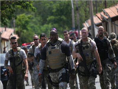 عناصر الشرطة العسكرية البرازيلية
