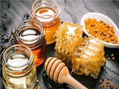  العسل مع السمسم