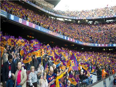 جماهير برشلونة 