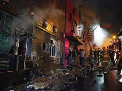 أندلاع حريق مأساوي داخل ملهى ليلي في العاصمة ياوندي