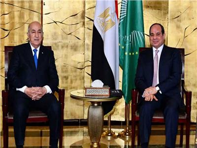 العلاقات المصرية الجزائرية