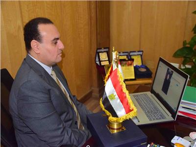 محمد عبد القادر خيرى نائب محافظ الأقصر 