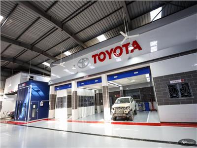تويوتا إيجيبت تفتتح مركز متكامل لشركه قباء لتجارة السيارات بمحافظة البحيرو