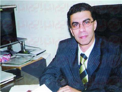 الأستاذ الراحل ياسر رزق  - أرشيف أخبار اليوم