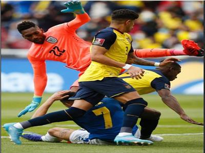 شاهد| الإكوادور تفرض التعادل على البرازيل في مباراة الكروت الحمراء بتصفيات المونديال
