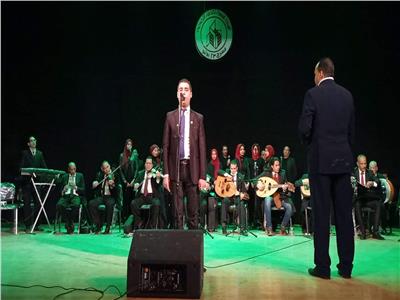  فرقة بيت ثقافة كفر الزيات للموسيقى العربية