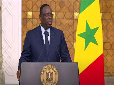 الرئيس السنغالي