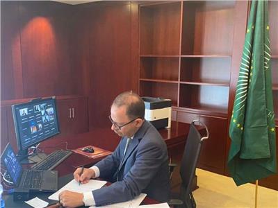 السفير الدكتور محمد جاد سفير مصر لدى إثيوبيا
