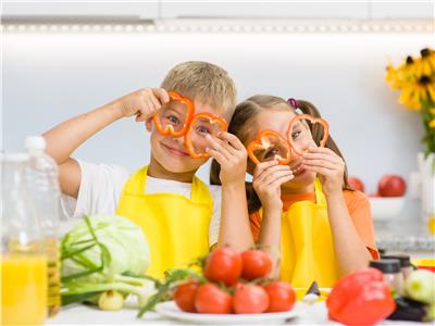  نظام غذائي نباتي للأطفال
