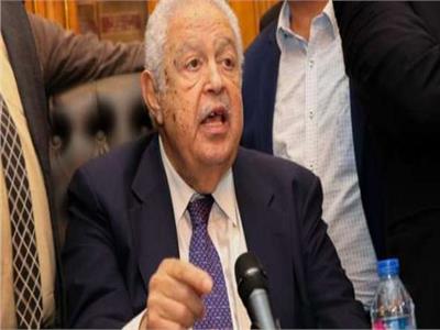 رجائي عطية نقيب المحامين ـ رئيس اتحاد المحامين العرب